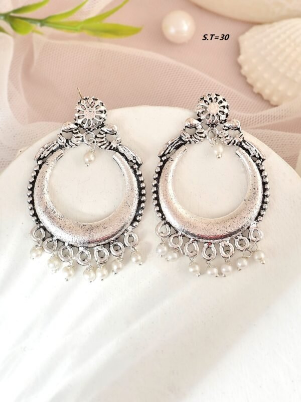 Elegant Combo Set – 3 Stylish Earrings  | Premium Quality - Image 3