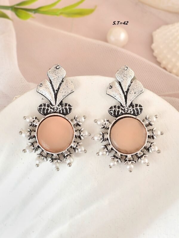 Elegant Combo Set – 3 Stylish Earrings  | Premium Quality - Image 2