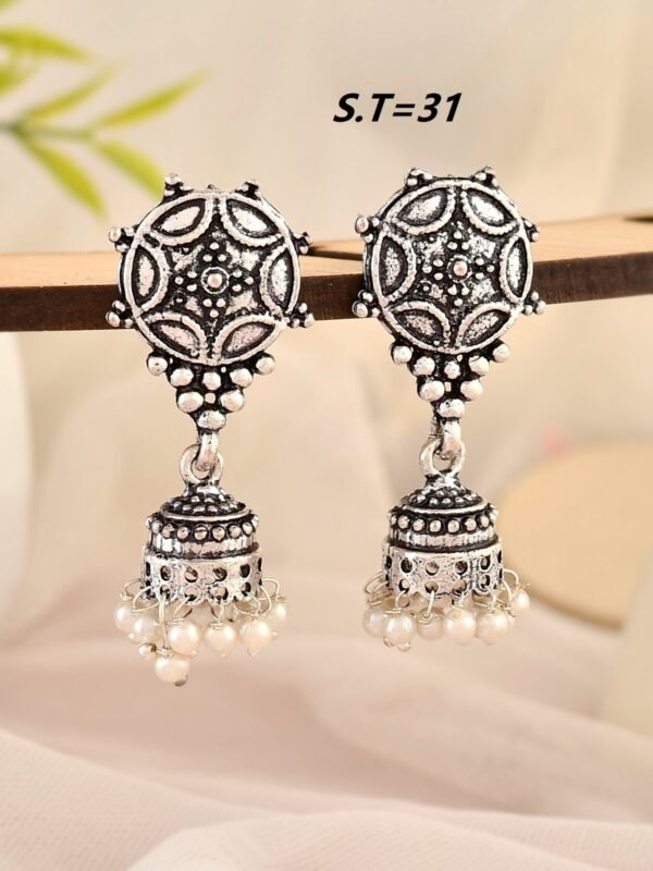 Combo of 3 Traditional Jhumkas for Women | Ethnic & Party Wear Earrings | Premium Quality