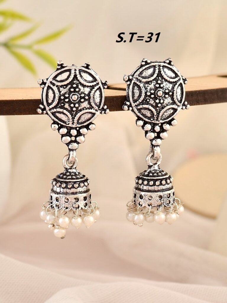 Combo of 3 Traditional Jhumkas for Women | Ethnic & Party Wear Earrings | Premium Quality
