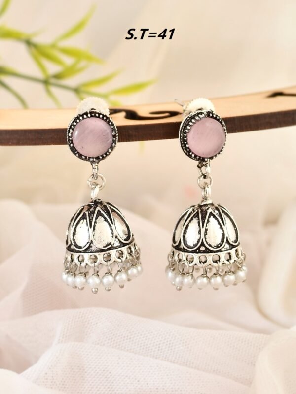 Combo of 3 Traditional Jhumkas for Women | Ethnic & Party Wear Earrings | Premium Quality - Image 3