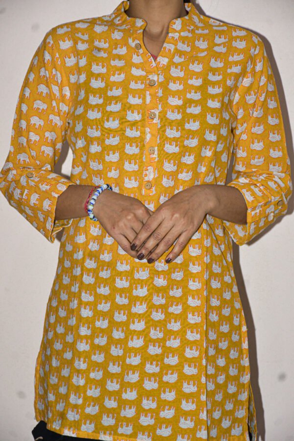 Rajasthani Noor Kurti - Image 2