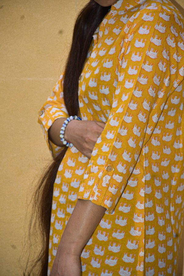 Rajasthani Noor Kurti - Image 5
