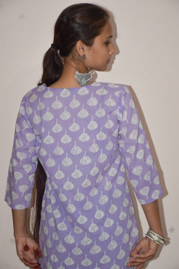 PhoolSaanjh Kurti - Image 5