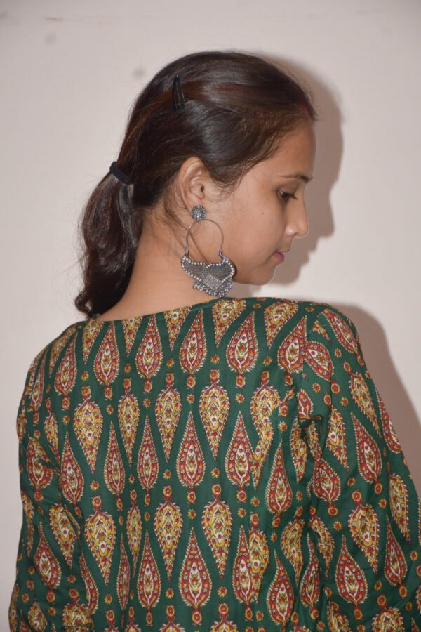 Sage Bloom Kurti - Image 4