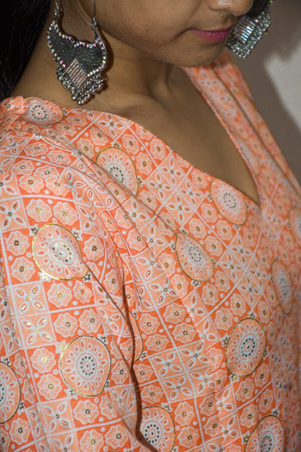 Narangi Grace Long Kurti - Image 4