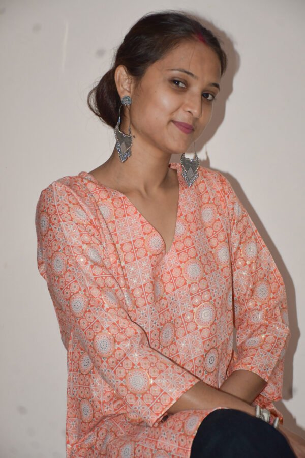 Narangi Grace Long Kurti