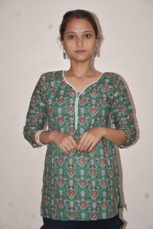 Hari Gul Kurti
