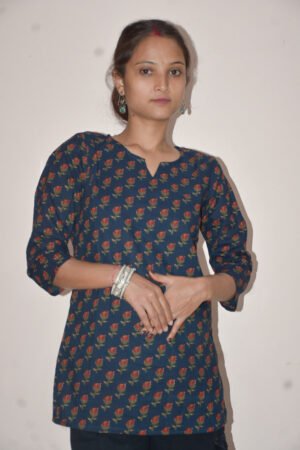 Graceful Navy Blue -