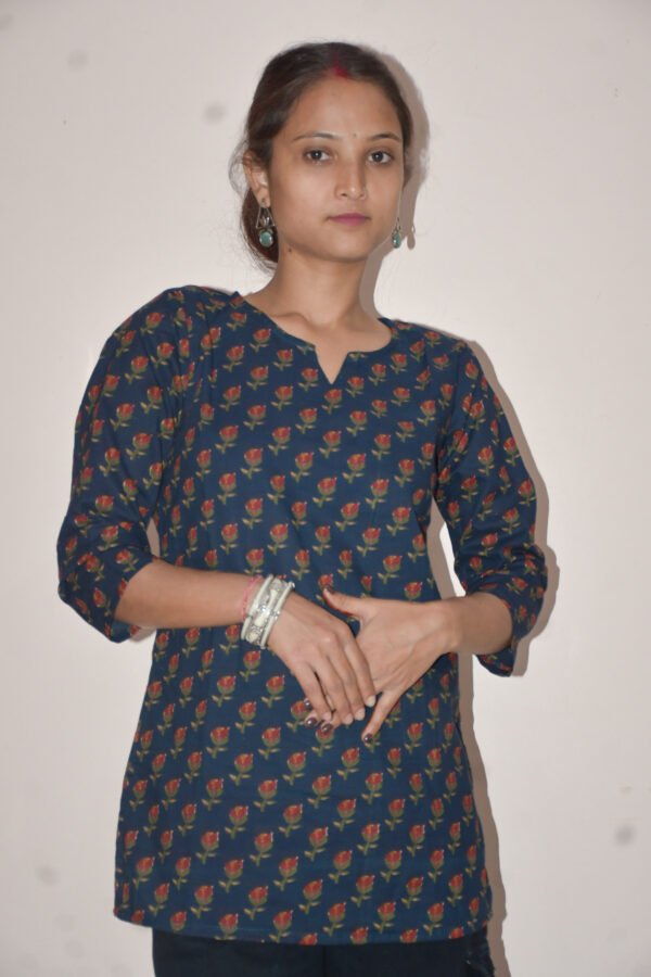 Graceful Navy Blue -M to XXL