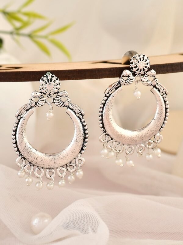 unique coloured design earrings 3-SET combo - Image 2
