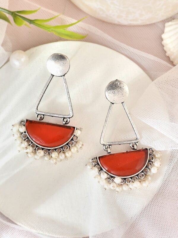 unique coloured design earrings 3-SET combo - Image 3